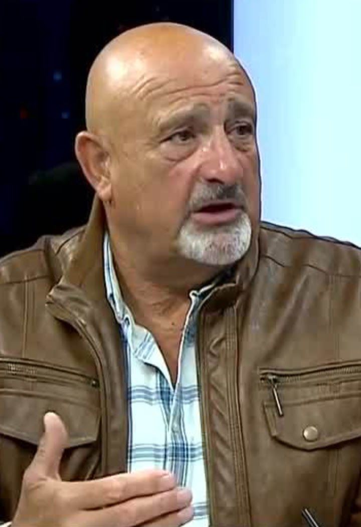 Raphaël Jerusalmy lors d'une interview télévisée