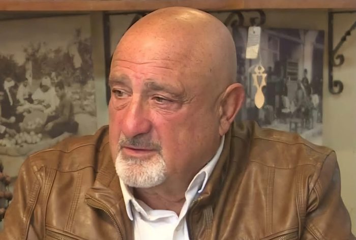 Portrait de Raphaël Jerusalmy, conférencier et écrivain